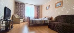 Квартира для организаций, 5 раздельных спальных места . + Диван