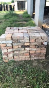 Кирпич б/у керамический печной