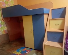 Детская кровать чердак