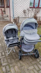 Коляска Adamex 2в1 300р