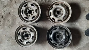 Диски на Ауди 80 Audi 80 штампованные Р 13 R 13, 4x100, DIA 57, 100 р