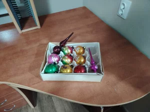 Елочные игрушки