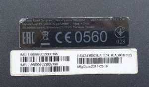 Планшет Lenovo Tab 3 TB3-850M 16GB