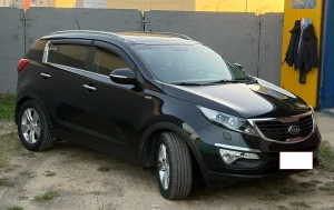 Kia Sportage III, 2010 г