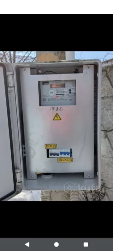 Шкаф управления счётчик