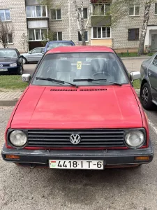 Фольцваген гольф2