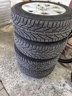 Диски R16 с резиной зима