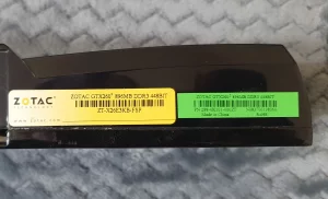 Видеокарта GTX 260