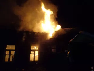 На пожаре в Бобруйском районе погиб человек