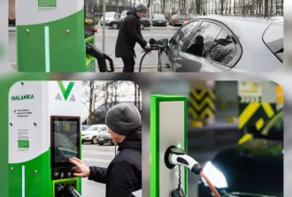 Новые зарядные станции для электромобилей появились в Бобруйске, Бресте, Гомеле и Жлобине