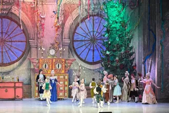 Танцоры из бобруйской гимназии-колледжа искусств выручили Имперский русский балет на гастролях