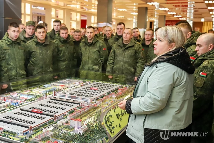 Партнеры «Белшины» в пиксельном камуфляже