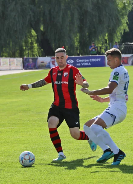 Матч Белшина - Динамо-Брест