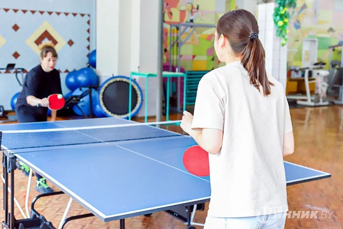 Соревнования по настольному теннису на «Белшине»