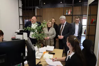 «Красный пищевик» поделился опытом с представителями Могилевского облисполкома