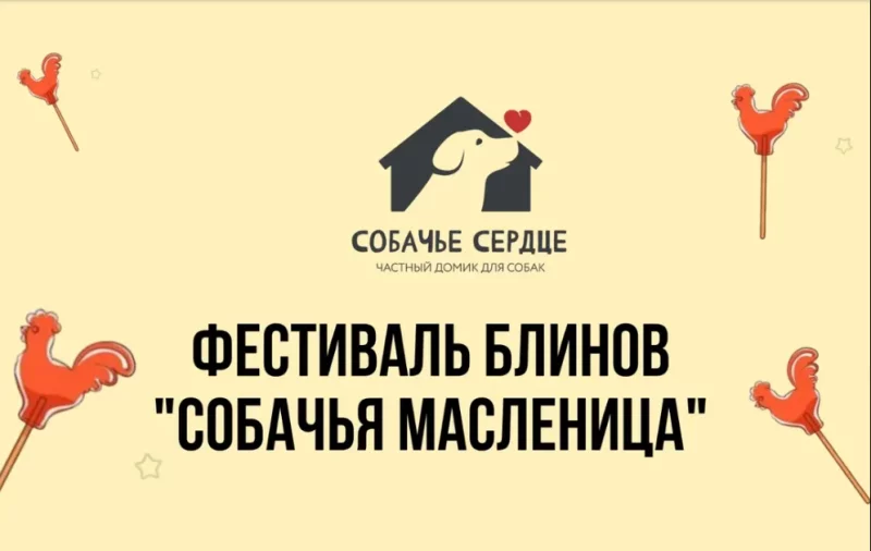 Благотворительная Масленица 1 марта в «Собачьем сердце»