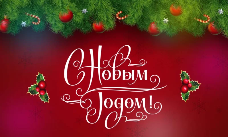 С Новым годом! Поздравляют читатели
