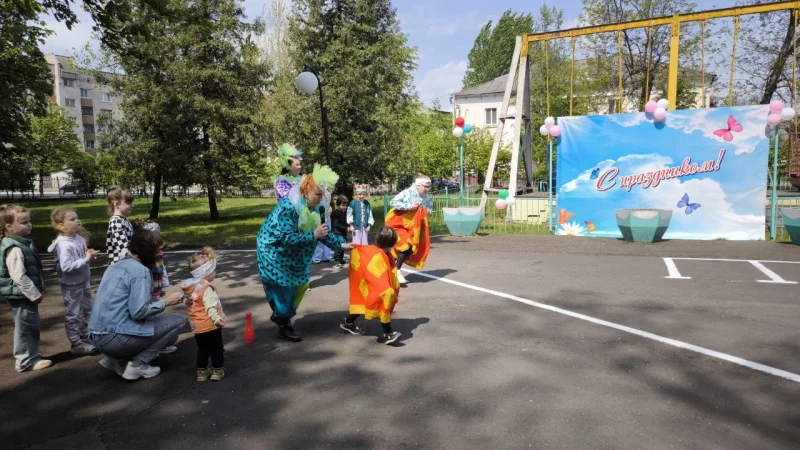 Открытие сезона в детском парке Бобруйска: праздник для детей и взрослых
