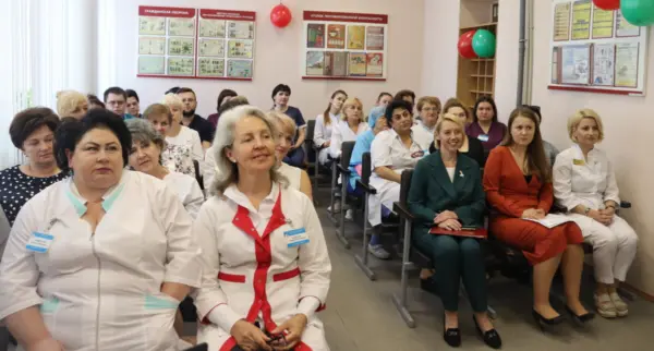 Бабруйскiх медыкаў павіншавалі з прафесійным святам
