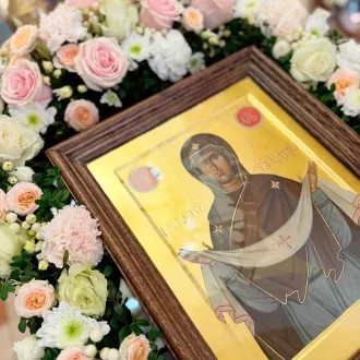 Священник Бобруйского монастыря награжден медалью Евфросинии Полоцкой