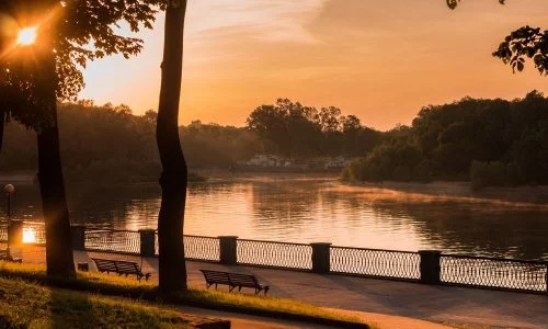 Парки Минска: зелёные островки природы в сердце города