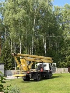 Окажем транспортные услуги автокрана и автовышки.