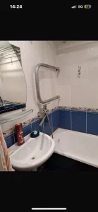 Однокомнатную меблированную квартиру