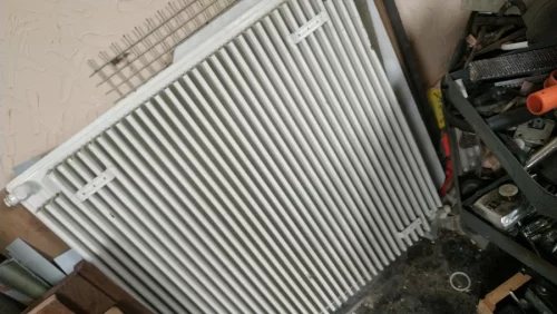 Радиатор металл. ФРГ. новый