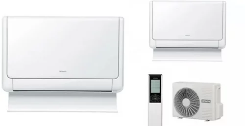 Hitachi RAK-25PSB или RAC-25FXB: интересный выбор!