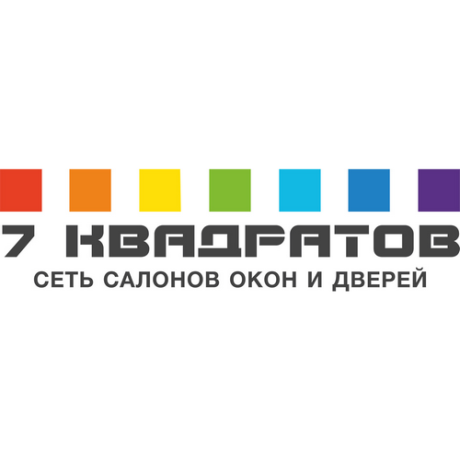 7 квадратов. Сеть салонов окон и дверей