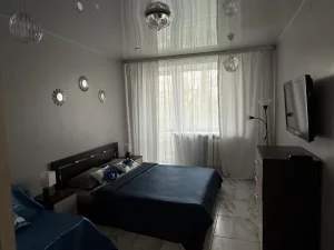 Двухкомнатная квартира в центре