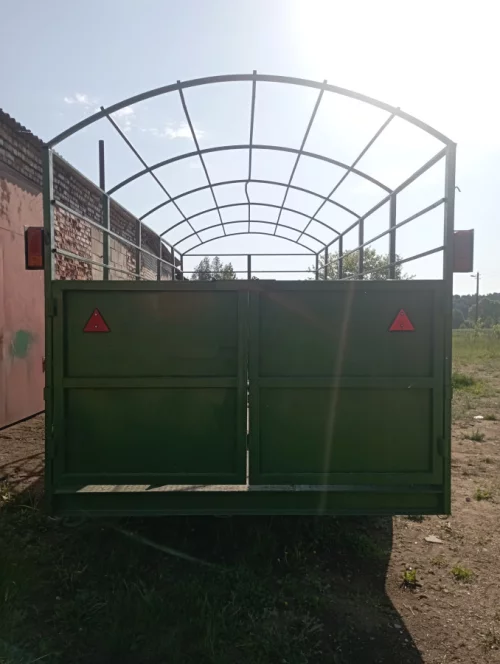 Новый скотовоз тпс 6