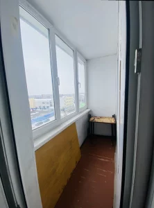 2-комнатная квартира в центре города, 6-й этаж 9-эт. кирп. дома