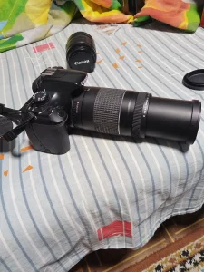 Професиональный фотоаппарат