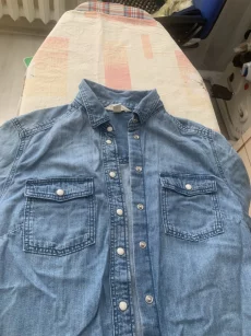 Рубашка джинсовая женская