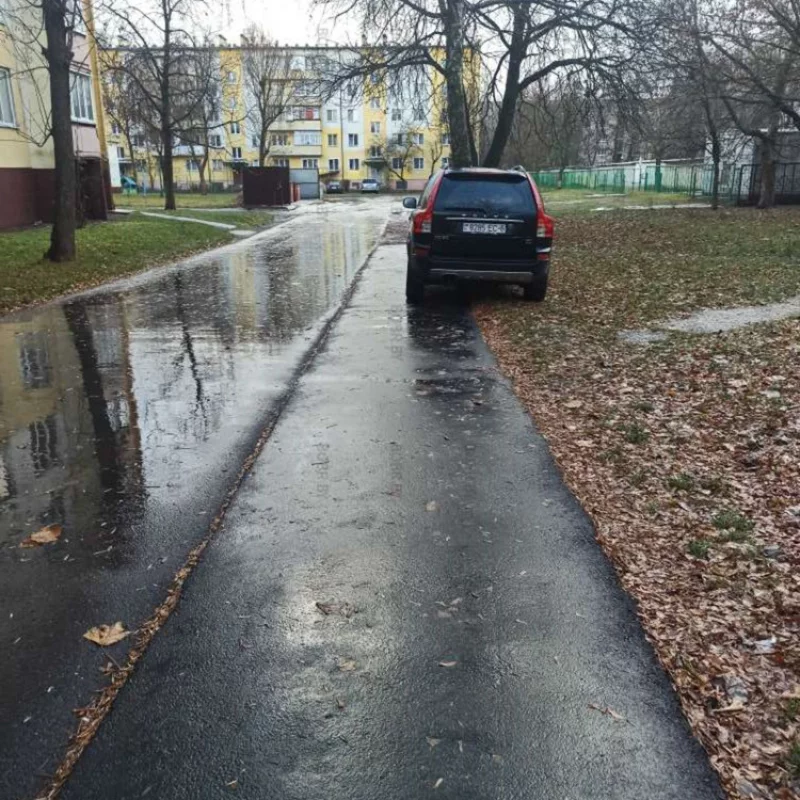 Частая проблема в городе