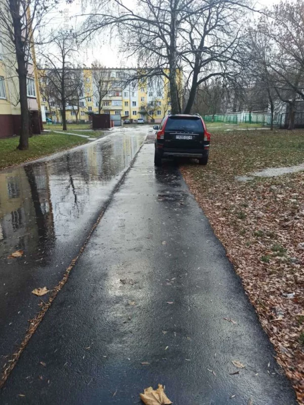 Частая проблема в городе