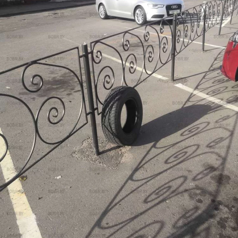 Кто-то потерял колесо)