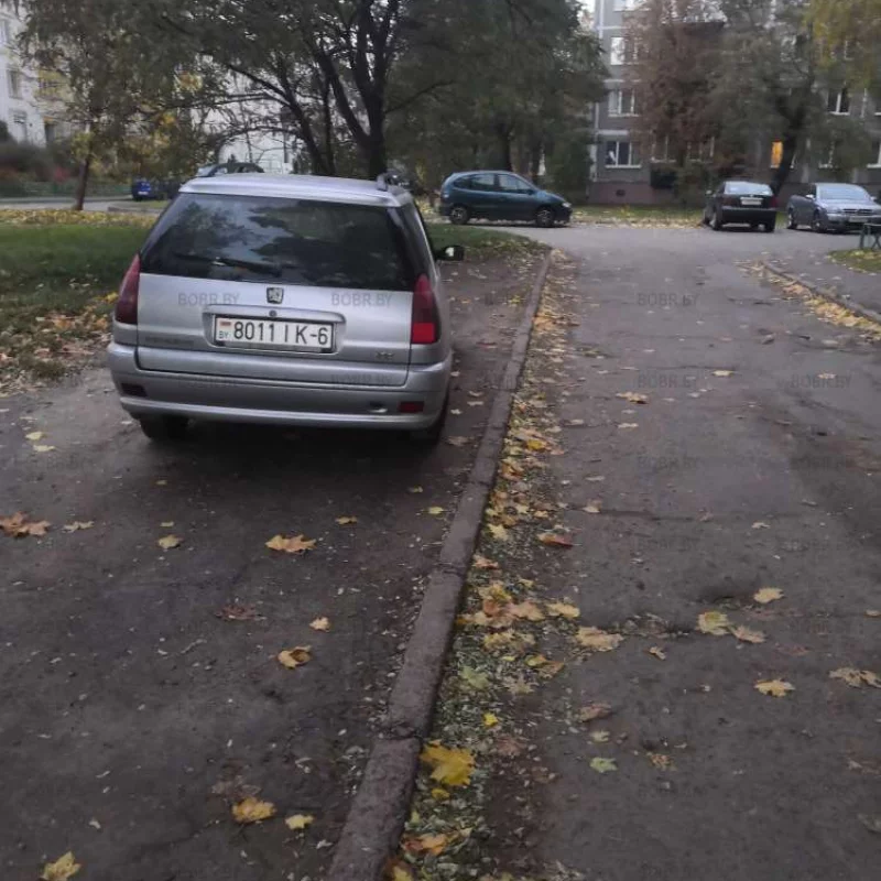 Так у нас газонов никогда не будет