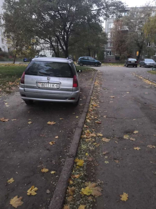 Так у нас газонов никогда не будет