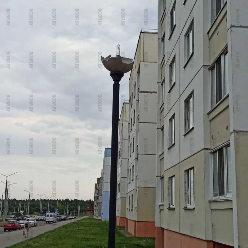 Гоголя разбитых фонарей.