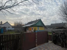 Спил деревьев. Дробление веток в щепу