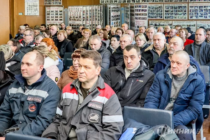  От шин до двигателей: перспективы развития обсудили на «Белшине»