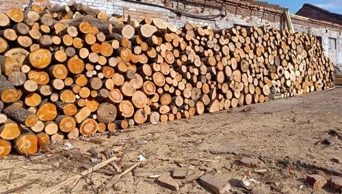 Дрова не колотые, обрезки, горбыль