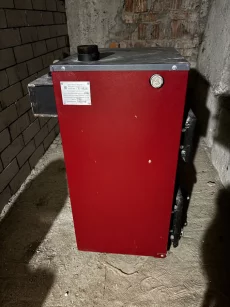 Котёл твердотоплевный