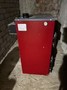 Котёл твердотоплевный