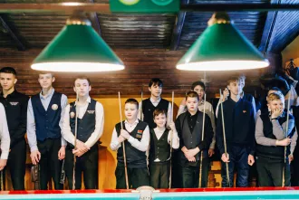 Бобруйск в центре бильярдного азарта: Открытие Первенства РБ по «Свободной Пирамиде» собрало юных талантов со всей страны