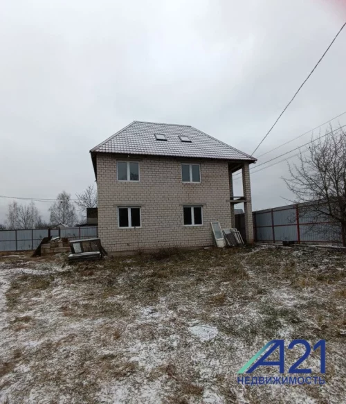 Незавершенное капитальное строение