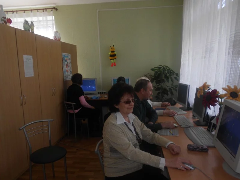 Очередной набор «Компьютерной азбуки»