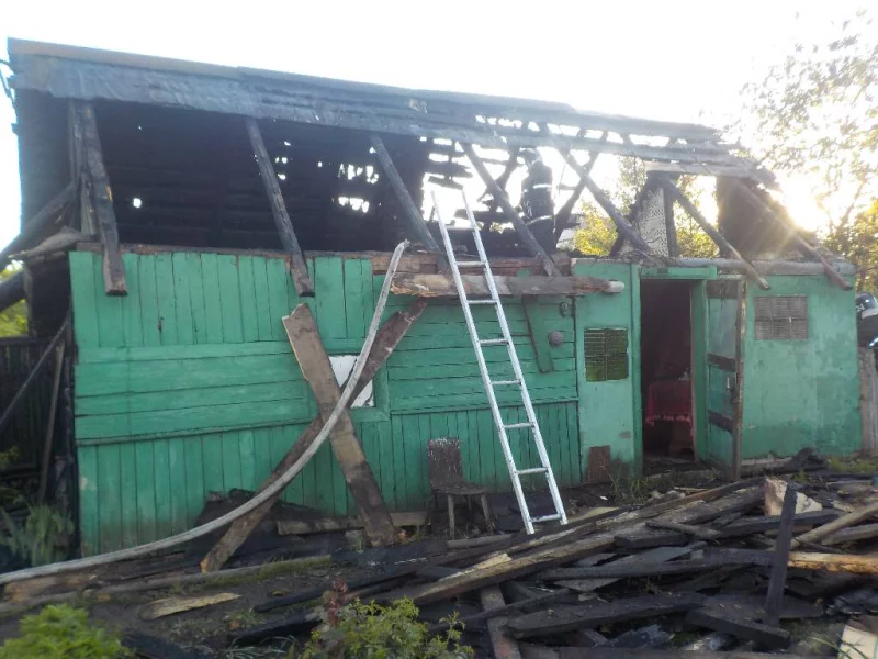 Пожар на Жуковского